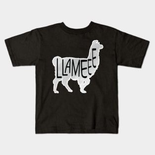 LLame Funny Llama Kids T-Shirt